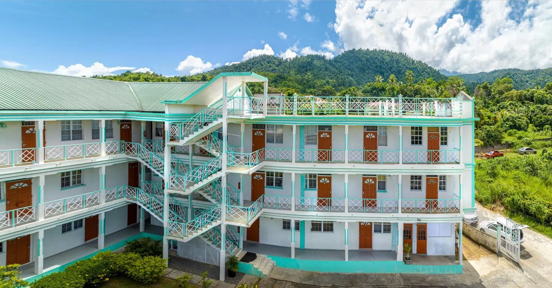 Safari Apartments بورتسموث 0*,